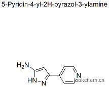 5-吡啶-4-基-2H-吡唑-3-基胺